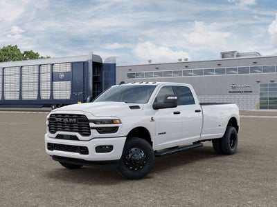 2027 RAM 3500 Big Horn