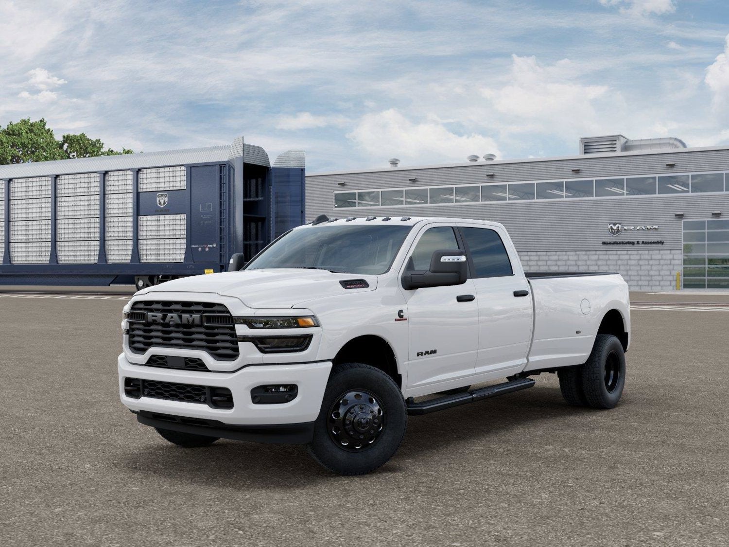 2027 RAM 3500 Big Horn