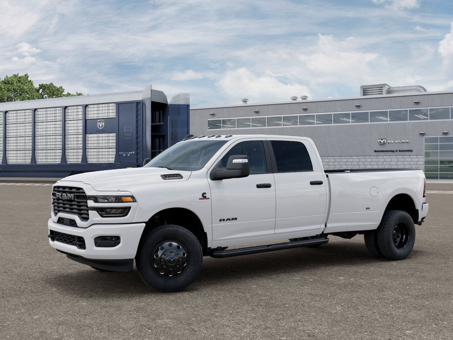 2027 RAM 3500 Big Horn