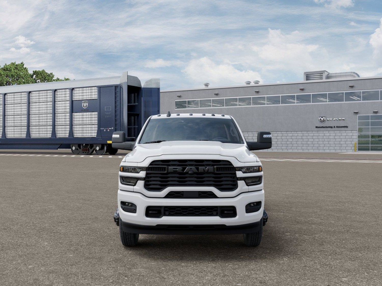 2027 RAM 3500 Big Horn