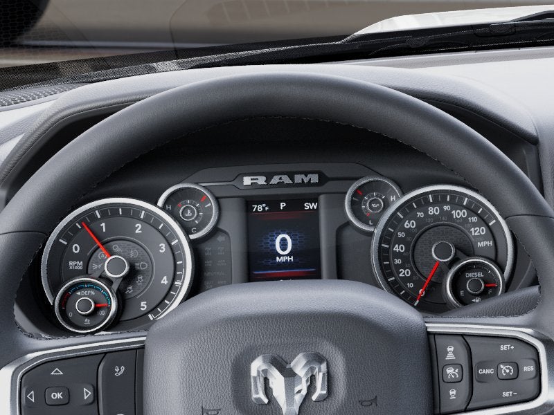 2027 RAM 3500 Big Horn