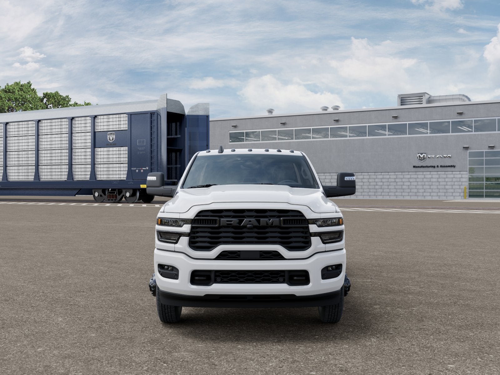 2027 RAM 3500 Big Horn