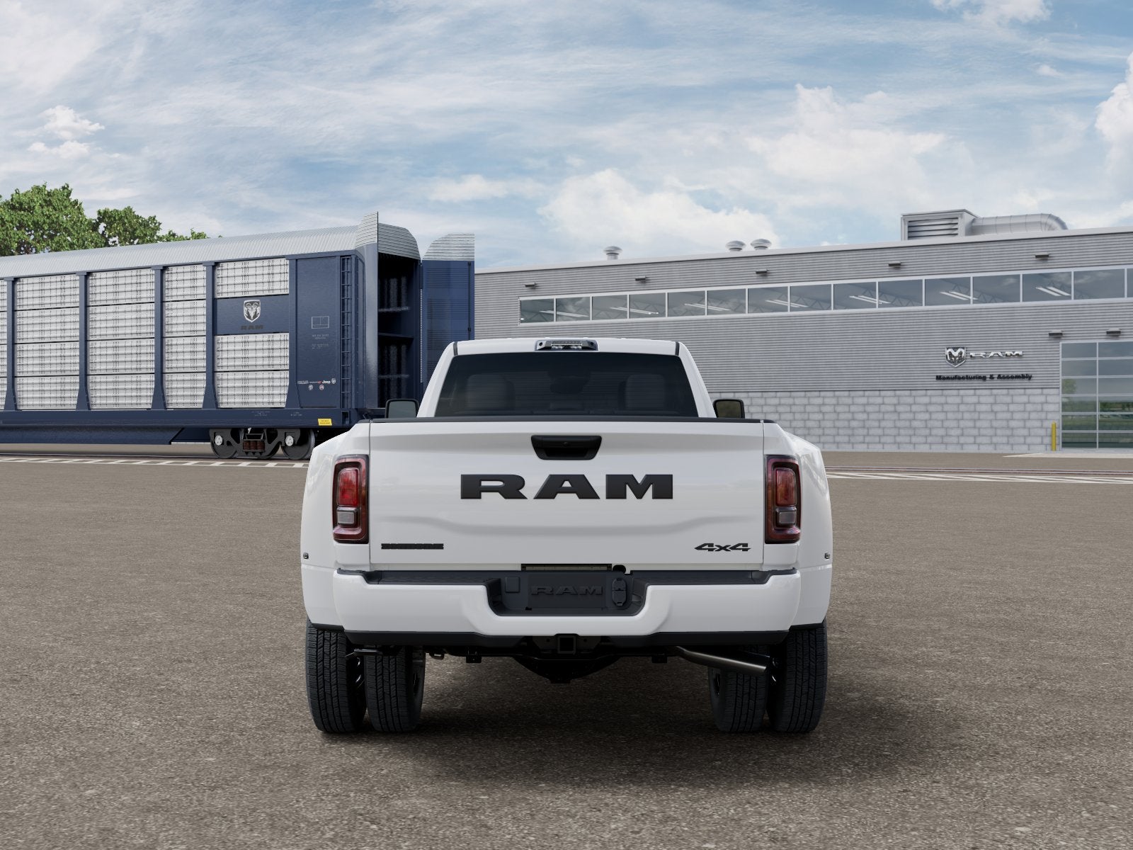 2027 RAM 3500 Big Horn