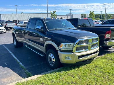 2016 RAM 3500 Laramie Longhorn