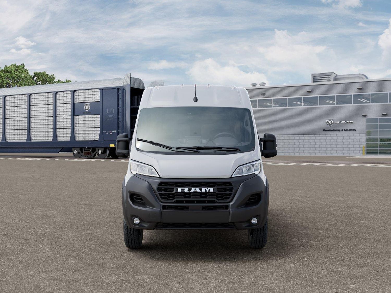 2026 RAM ProMaster 1500 Base