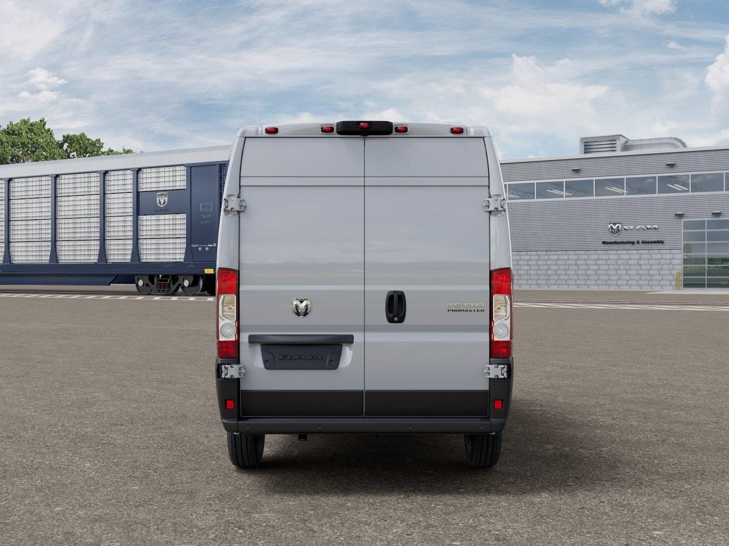 2026 RAM ProMaster 1500 Base