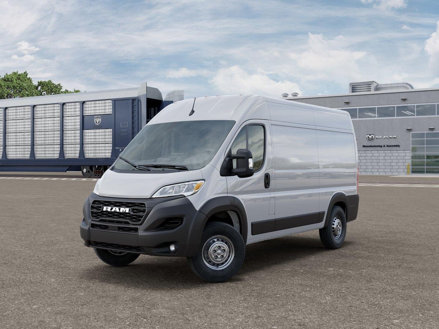 2026 RAM ProMaster 1500 Base