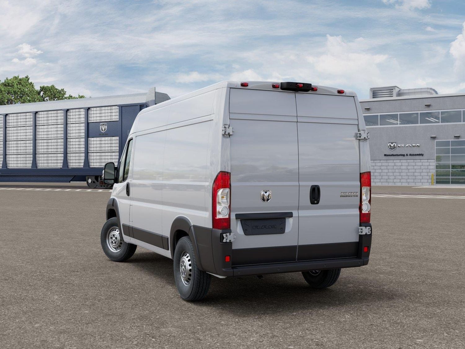 2026 RAM ProMaster 1500 Base