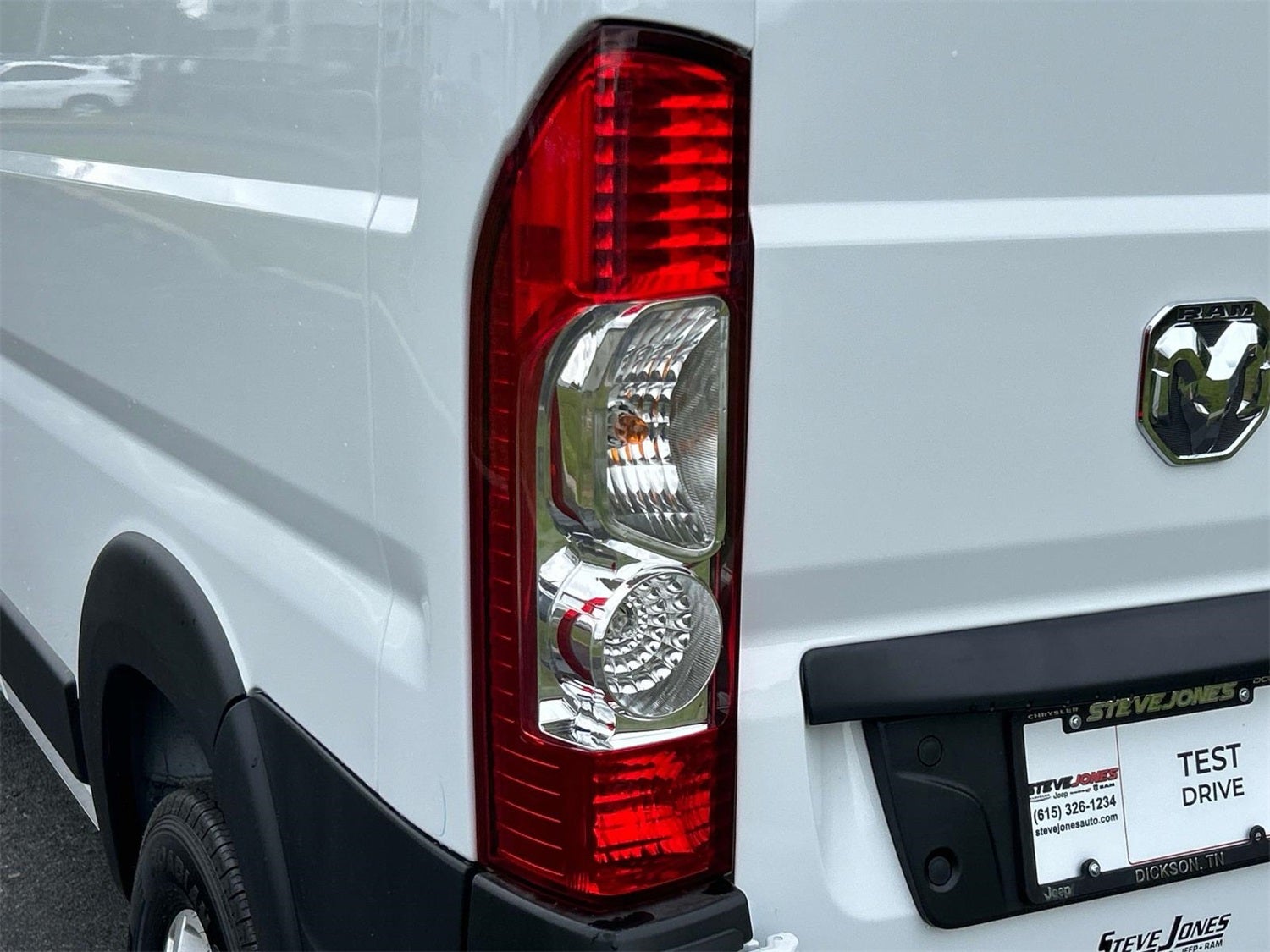 2025 RAM ProMaster 2500 High Roof