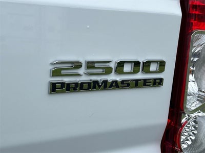 2025 RAM ProMaster 2500 High Roof