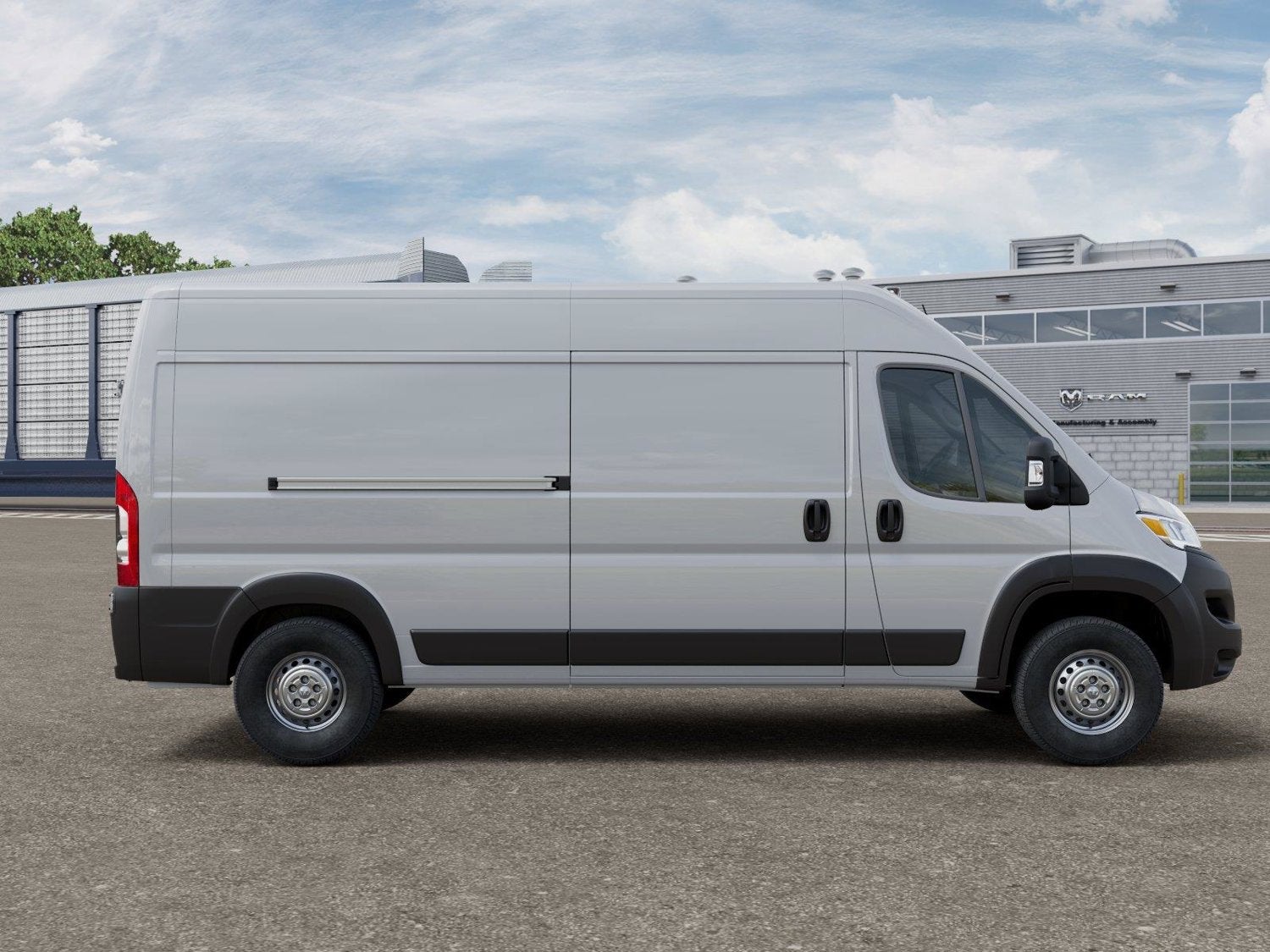 2027 RAM ProMaster 2500 High Roof