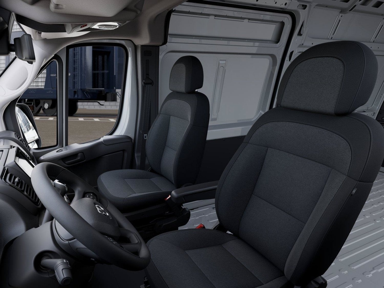 2027 RAM ProMaster 2500 High Roof