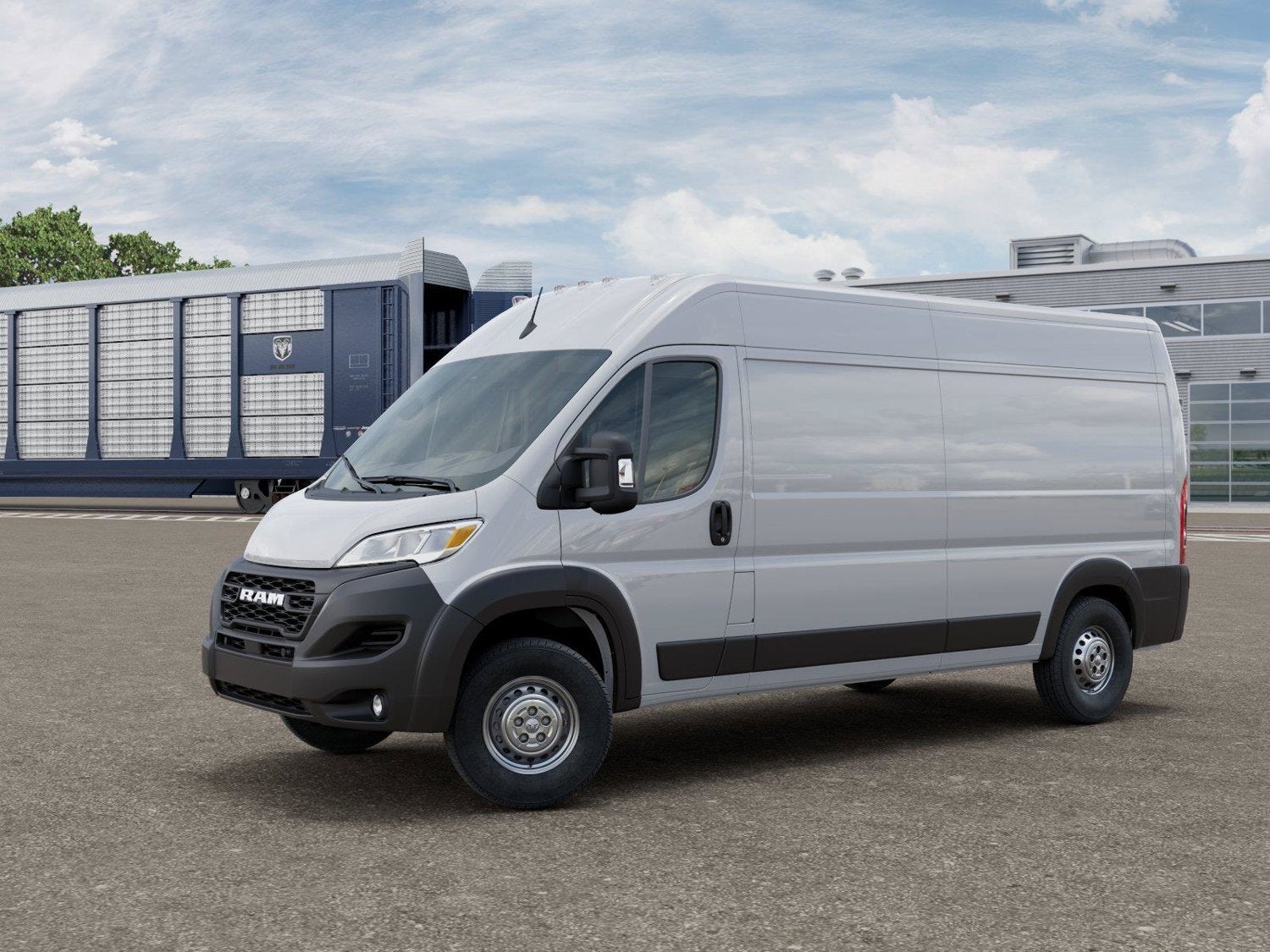 2027 RAM ProMaster 2500 High Roof