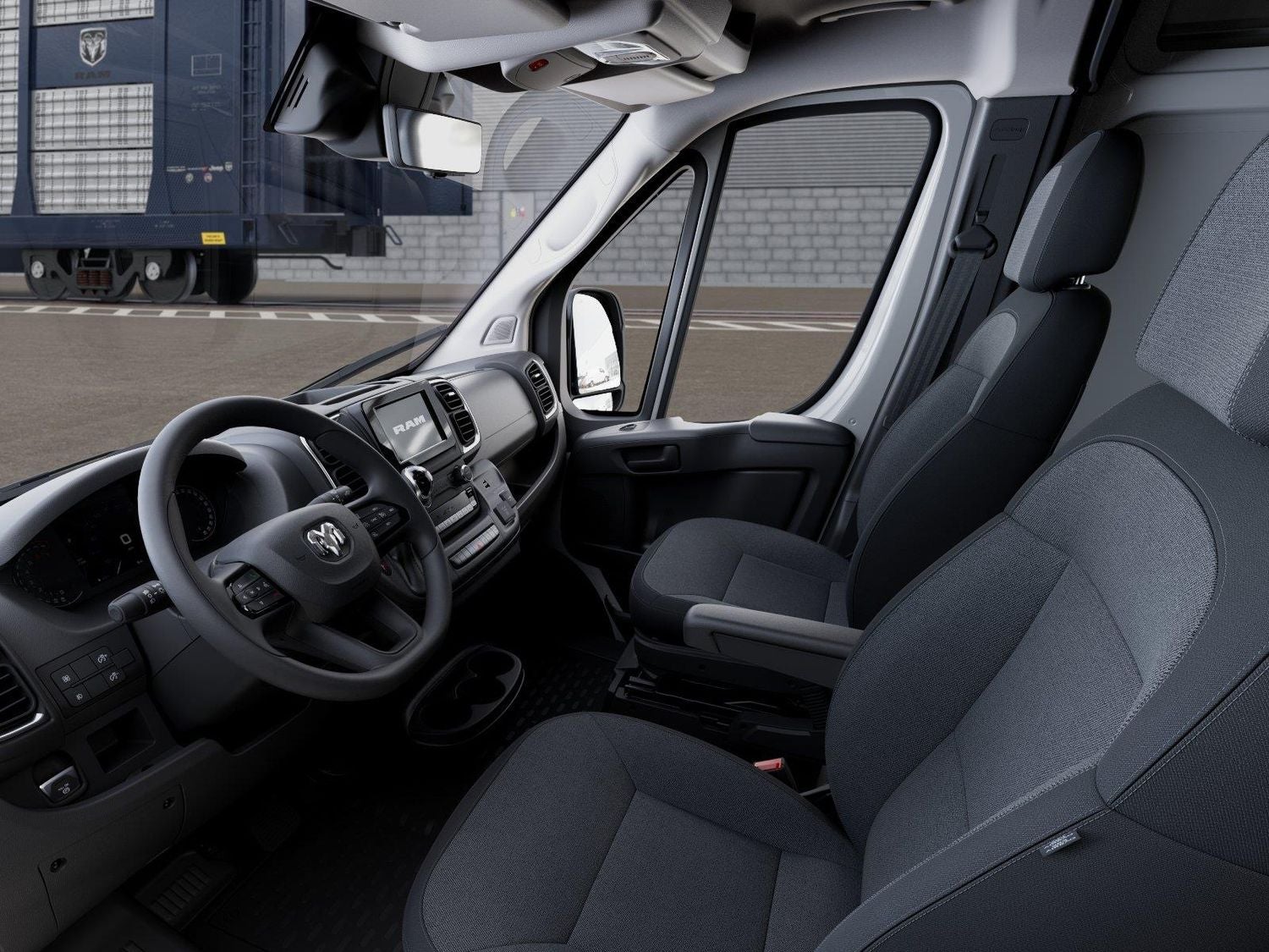 2026 RAM ProMaster 2500 High Roof