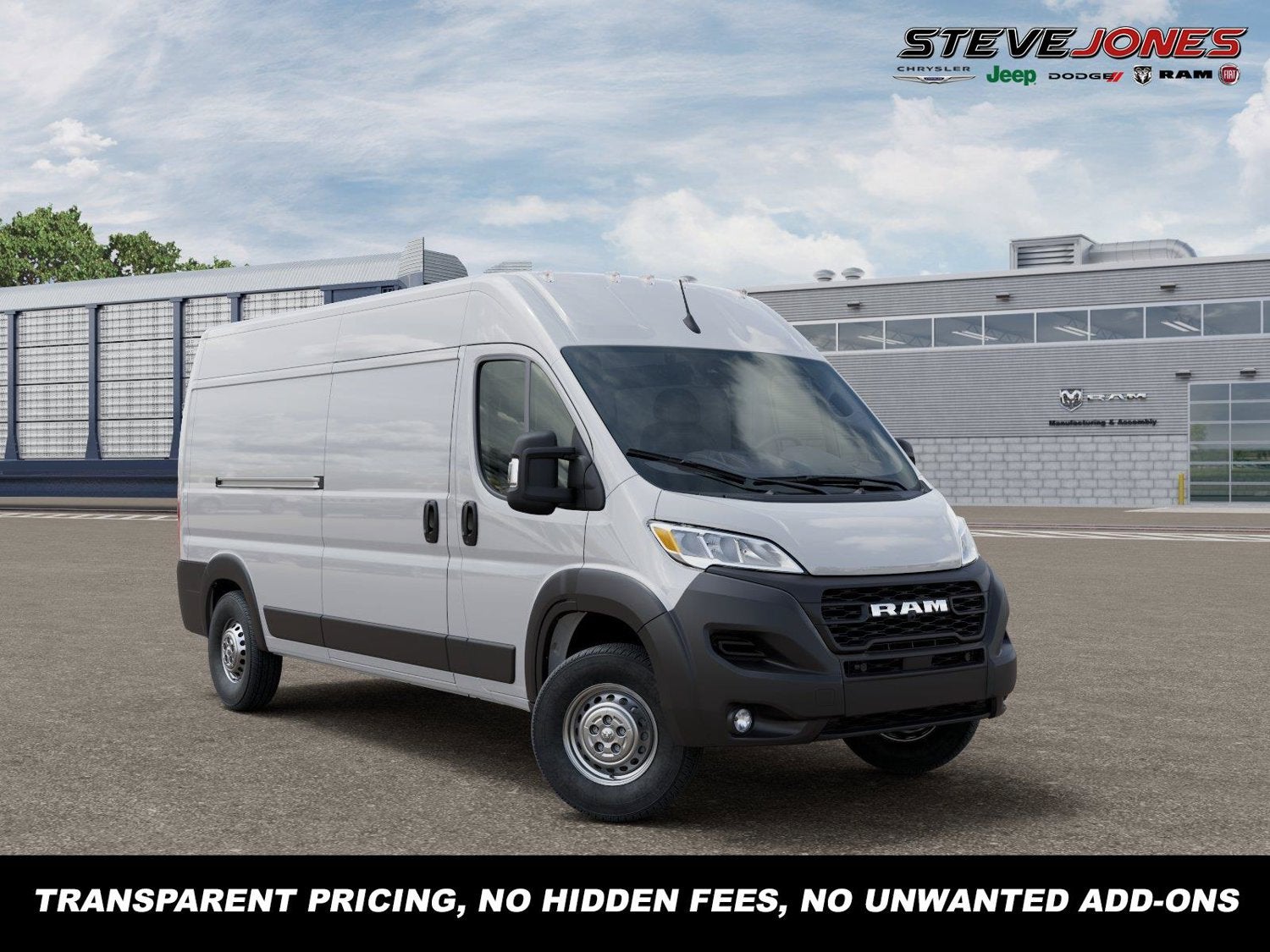 2027 RAM ProMaster Cargo Van Tradesman