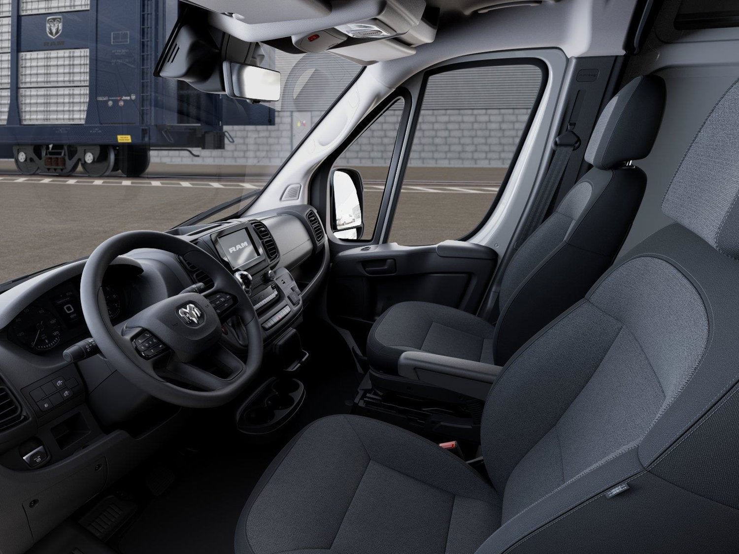 2027 RAM ProMaster 2500 High Roof