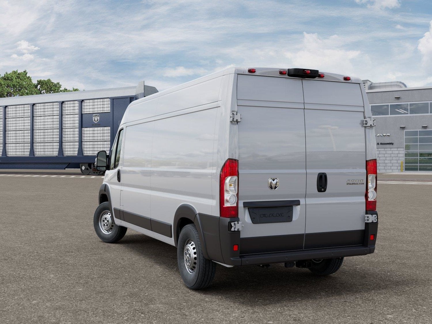 2027 RAM ProMaster 2500 High Roof