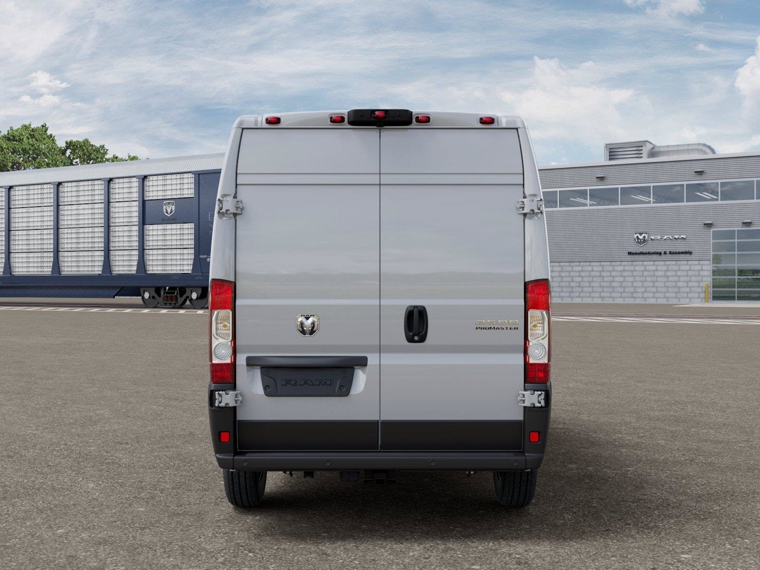 2027 RAM ProMaster 2500 High Roof