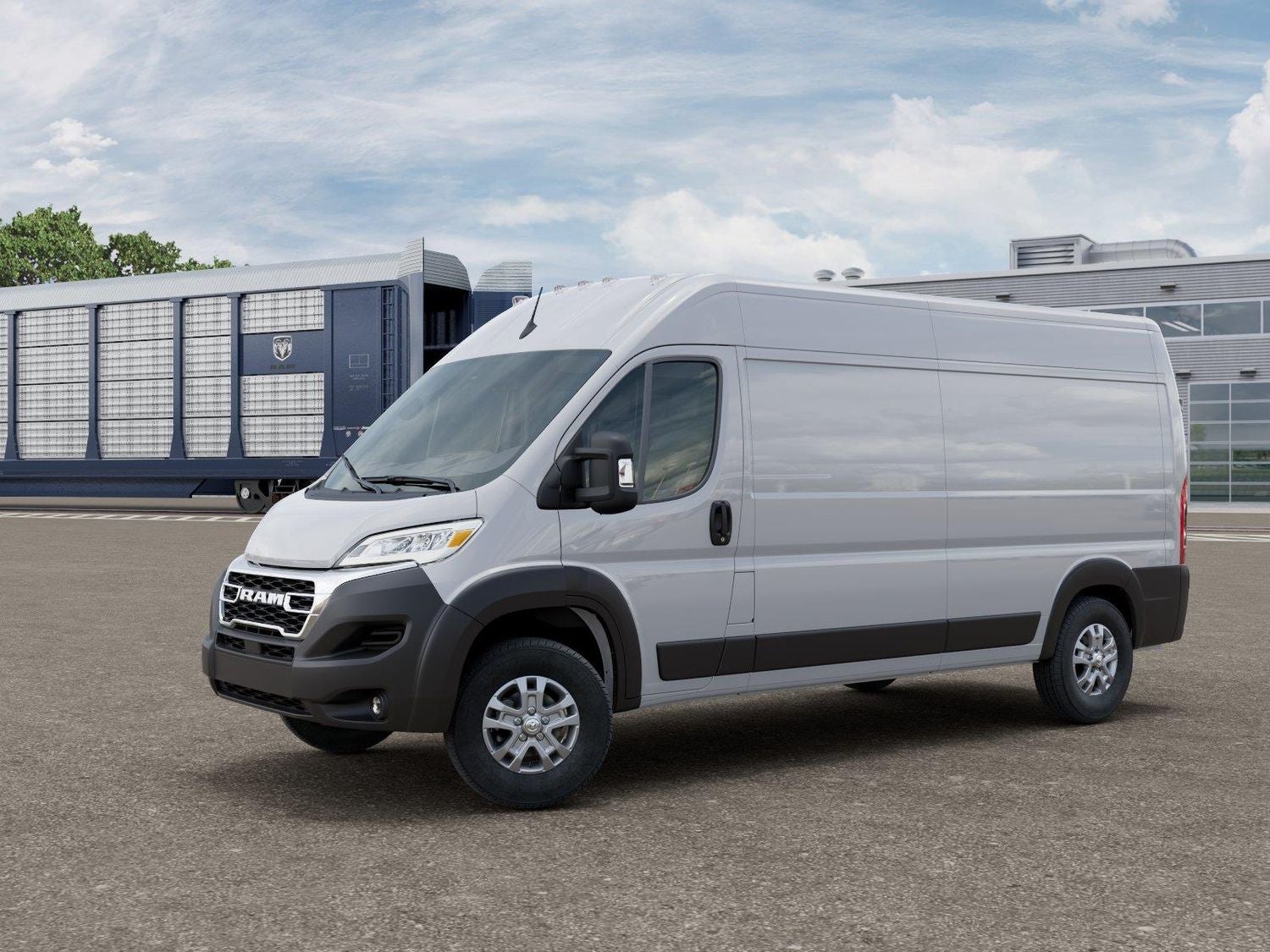 2026 RAM ProMaster 2500 High Roof