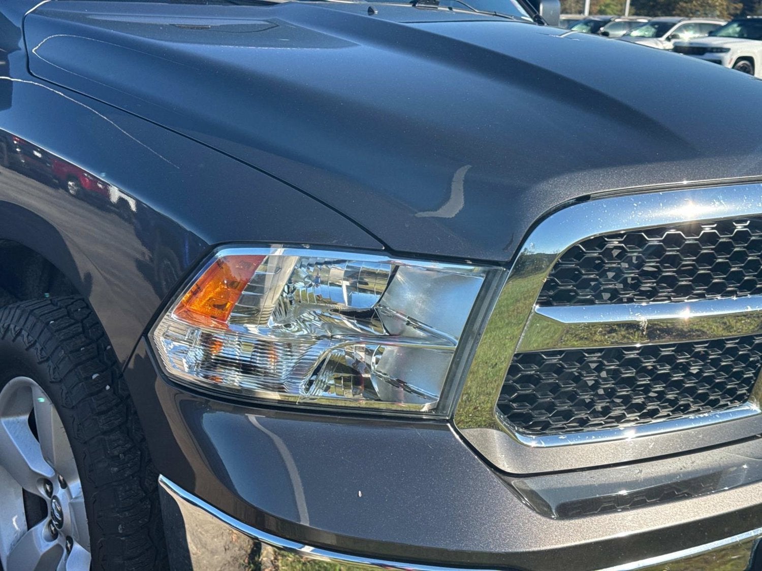 2023 RAM 1500 Classic SLT