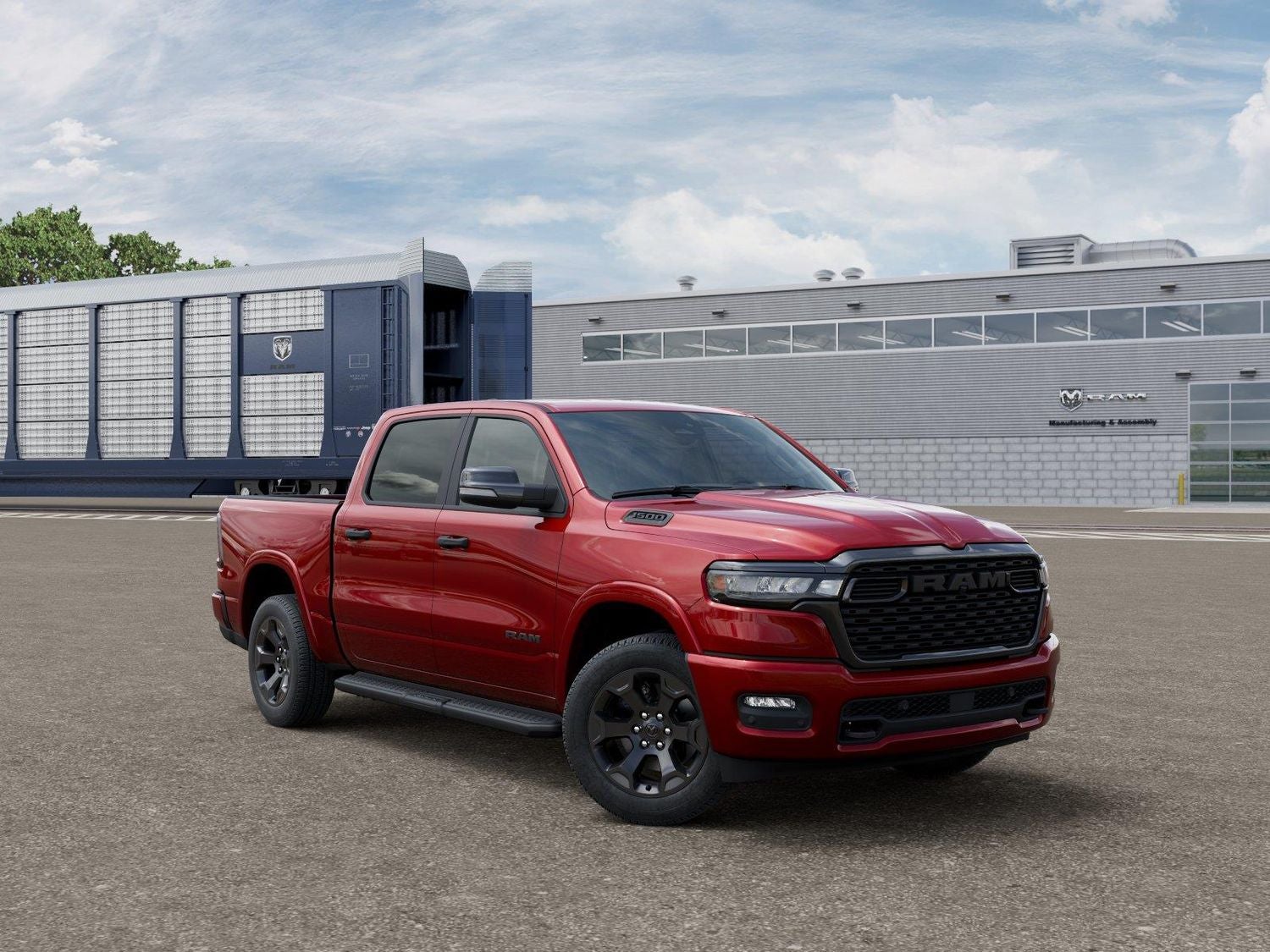 2026 RAM 1500 Big Horn/Lone Star 4x4 Crew Cab 5'7's photo