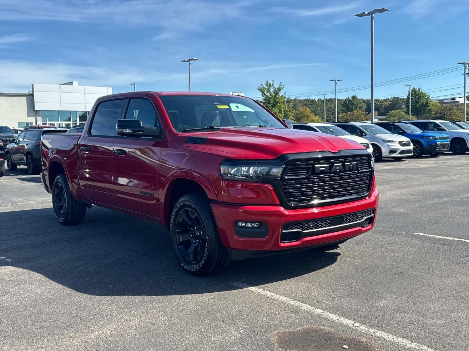 2026 RAM 1500 Big Horn/Lone Star
