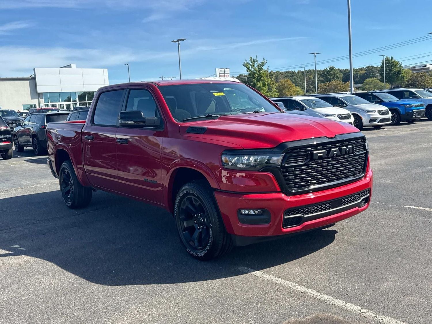 2026 RAM 1500 Big Horn/Lone Star