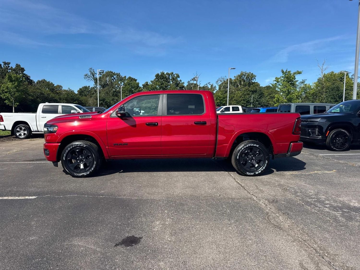 2026 RAM 1500 Big Horn/Lone Star