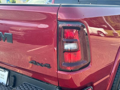 2026 RAM 1500 Big Horn/Lone Star