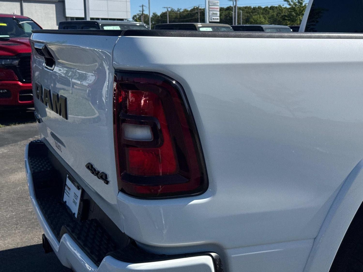 2026 RAM 1500 Laramie