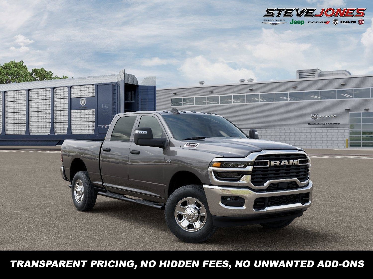 2027 RAM 2500 Tradesman