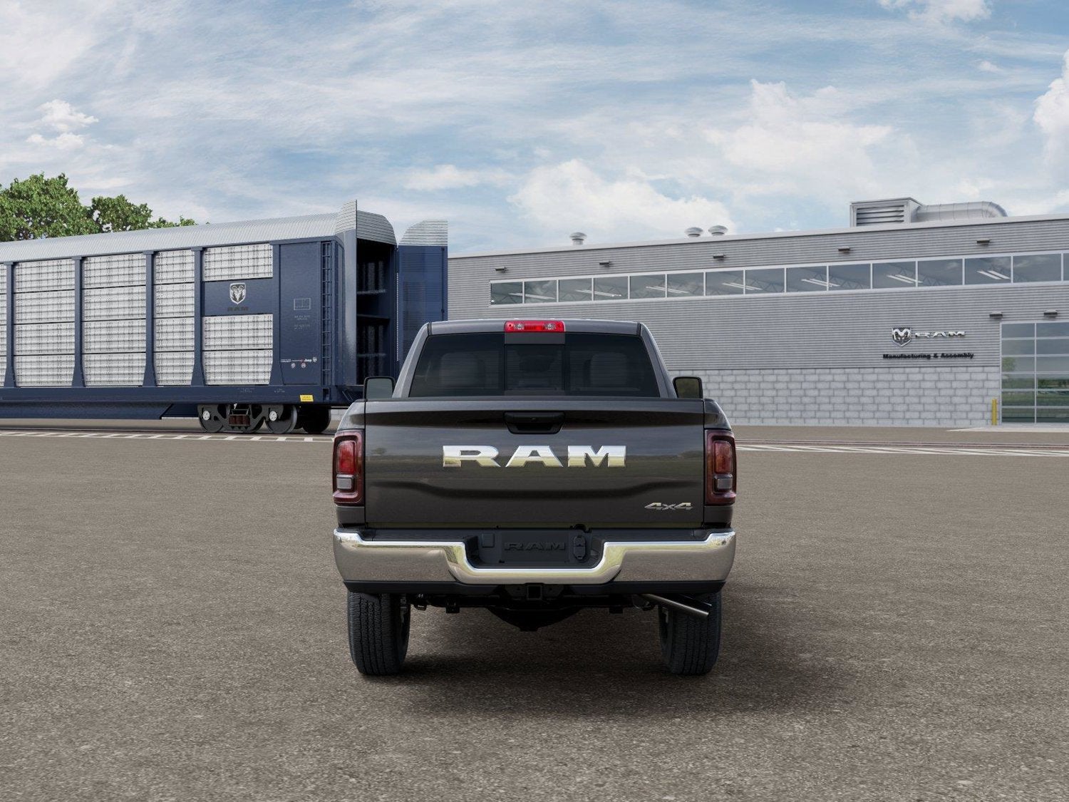 2027 RAM 2500 Tradesman