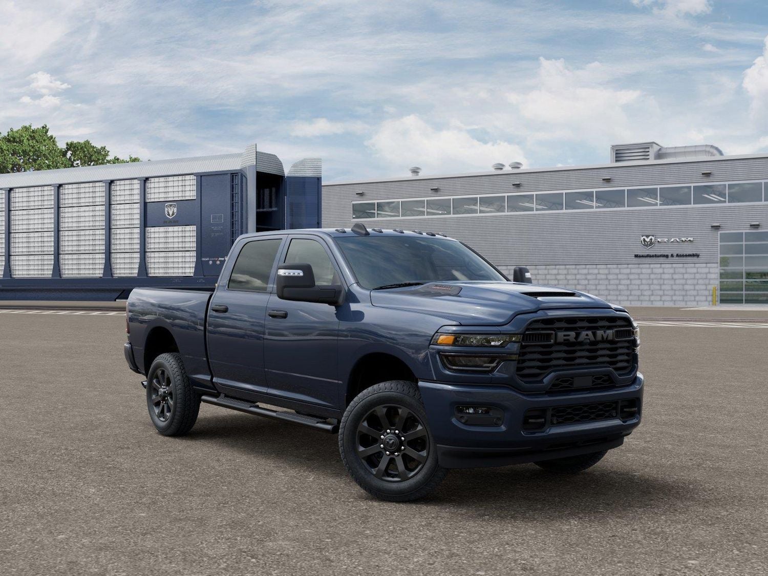 2026 RAM 2500 Tradesman/Black Express 4X4 Crew Cab SWB's photo