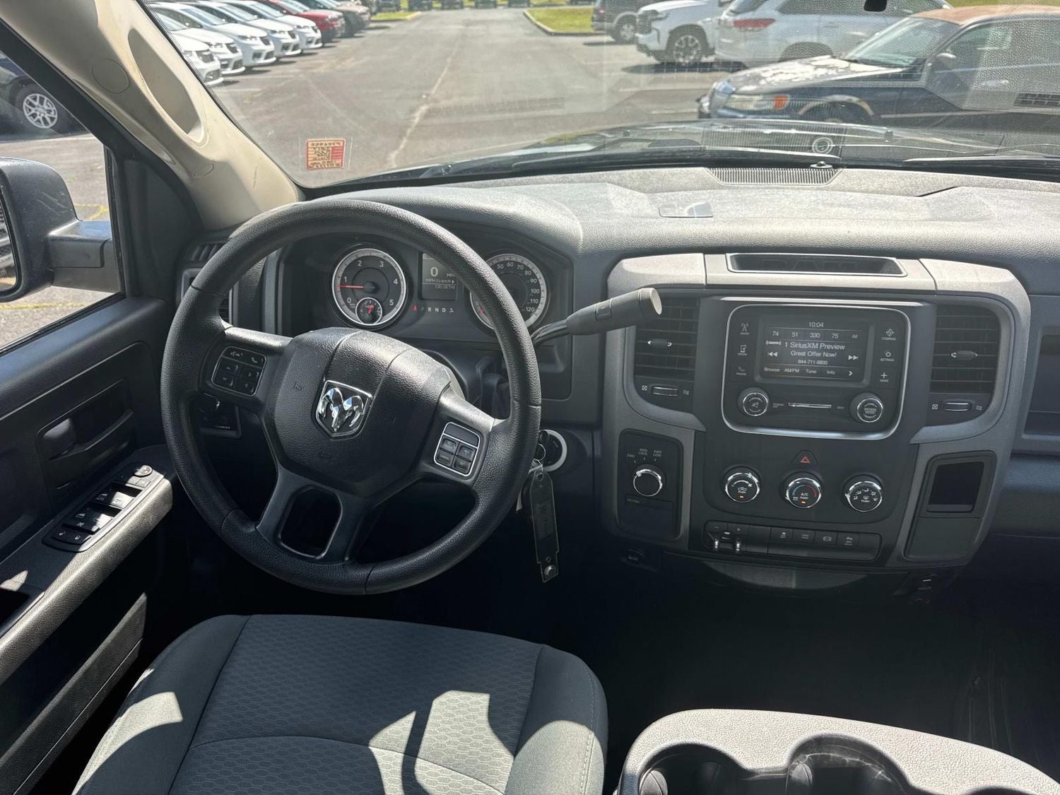 2017 RAM 2500 Tradesman