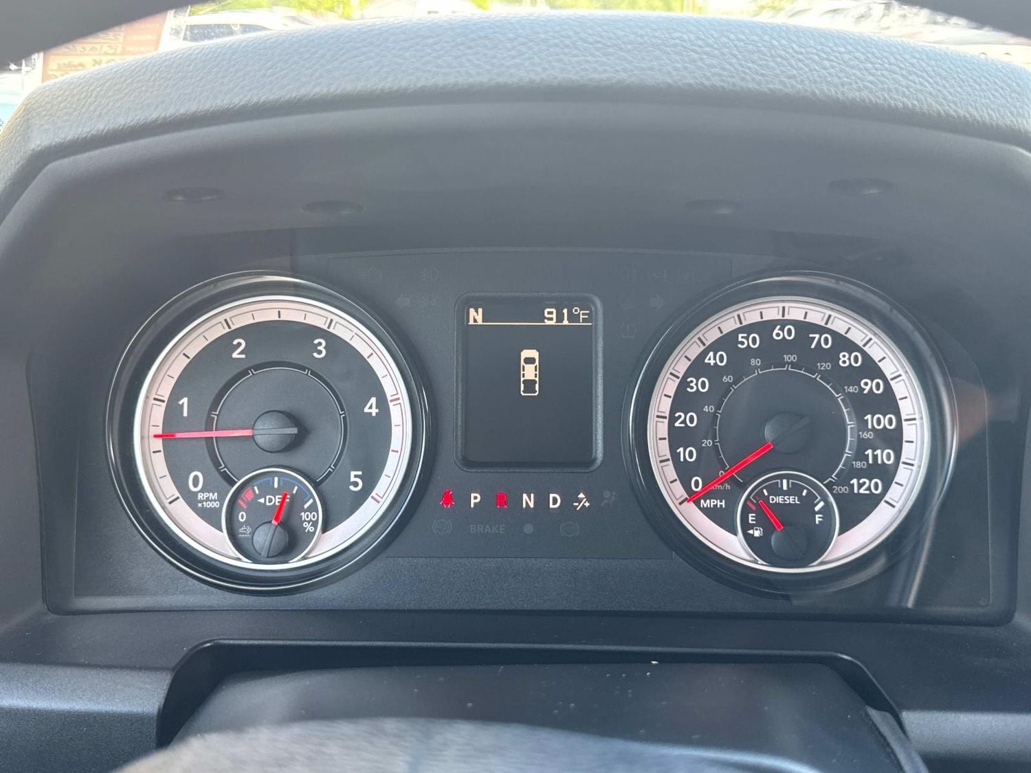 2017 RAM 2500 Tradesman