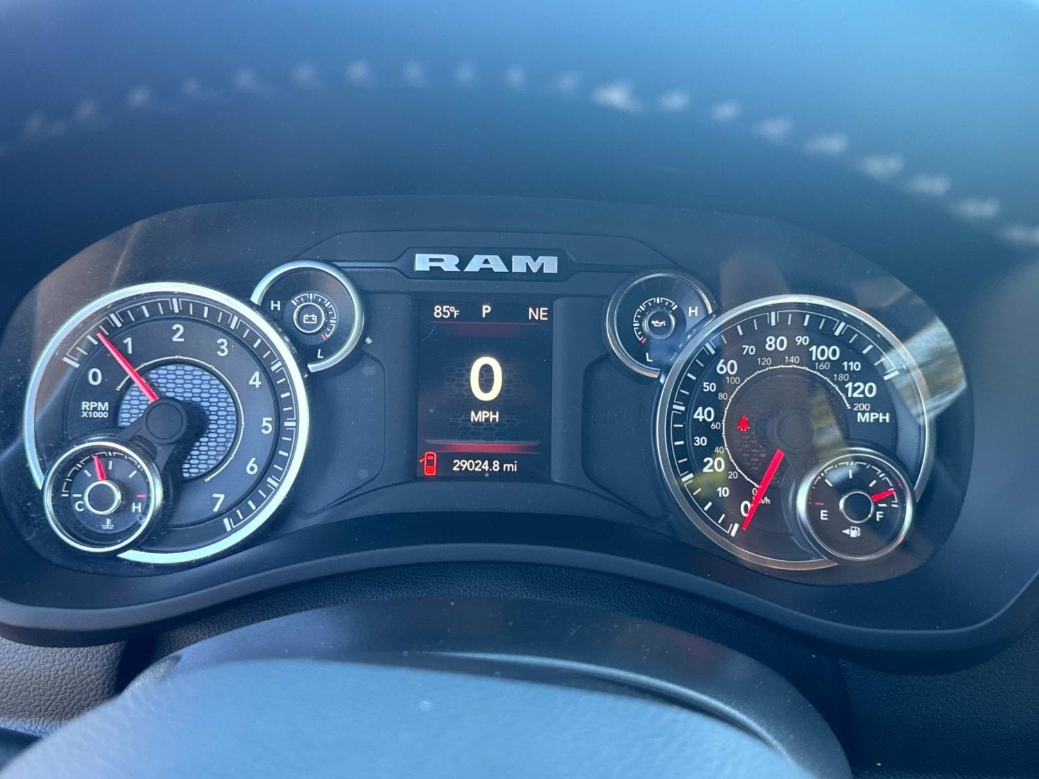 2024 RAM 2500 Big Horn