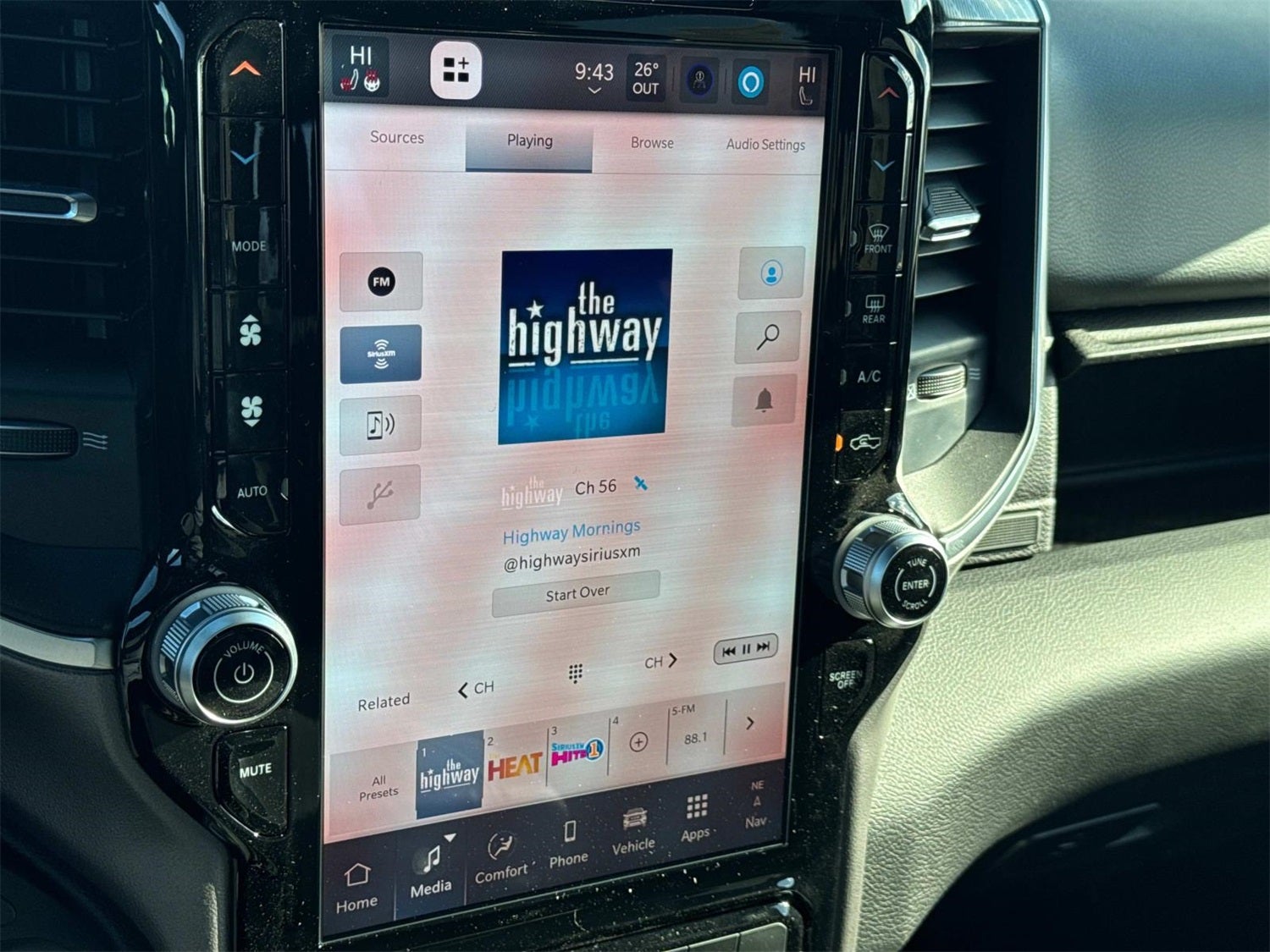 2026 RAM 2500 Big Horn