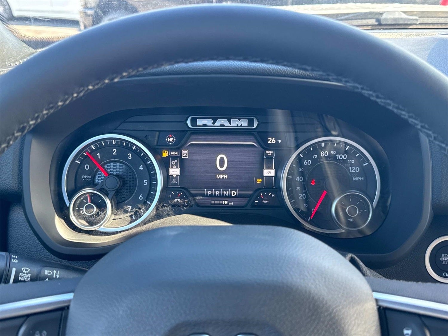 2026 RAM 2500 Big Horn