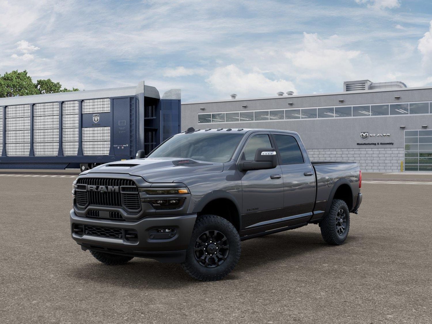 2026 RAM 2500 Rebel