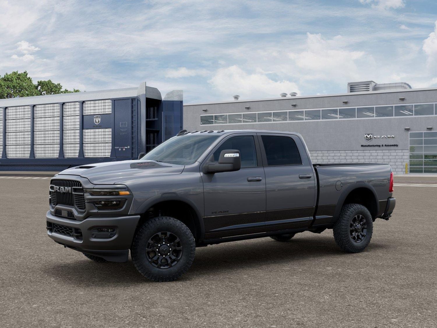 2026 RAM 2500 Rebel