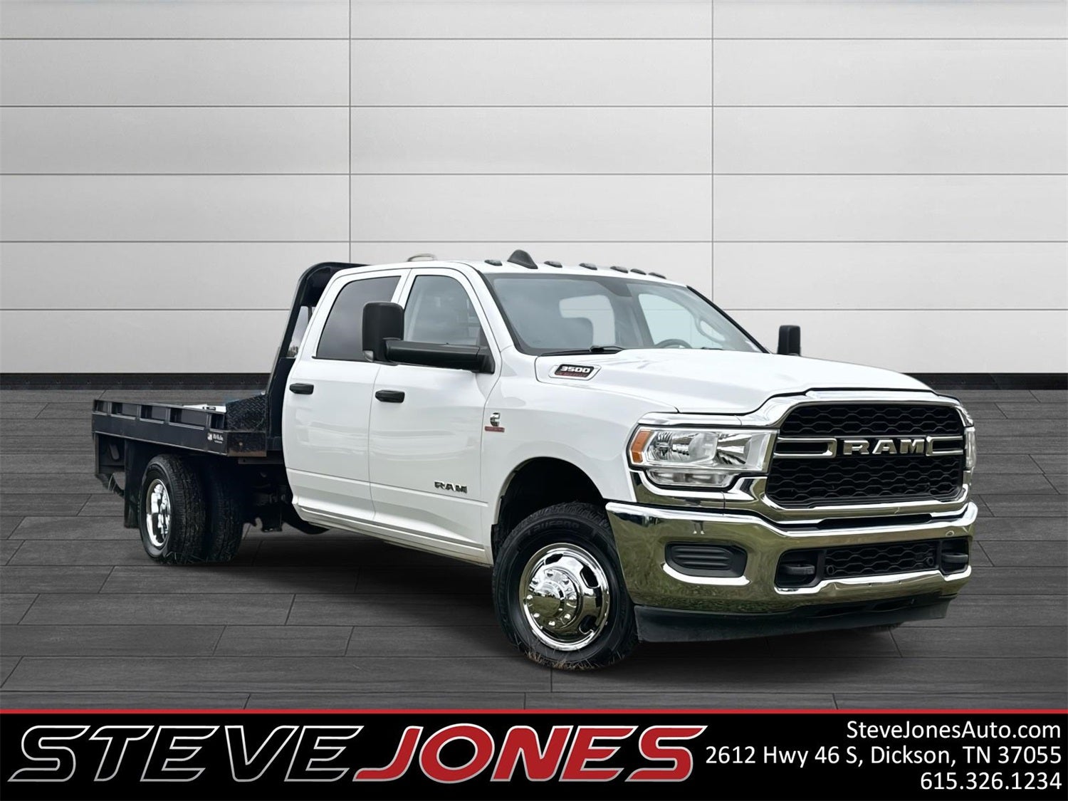 2019 RAM 3500 Tradesman