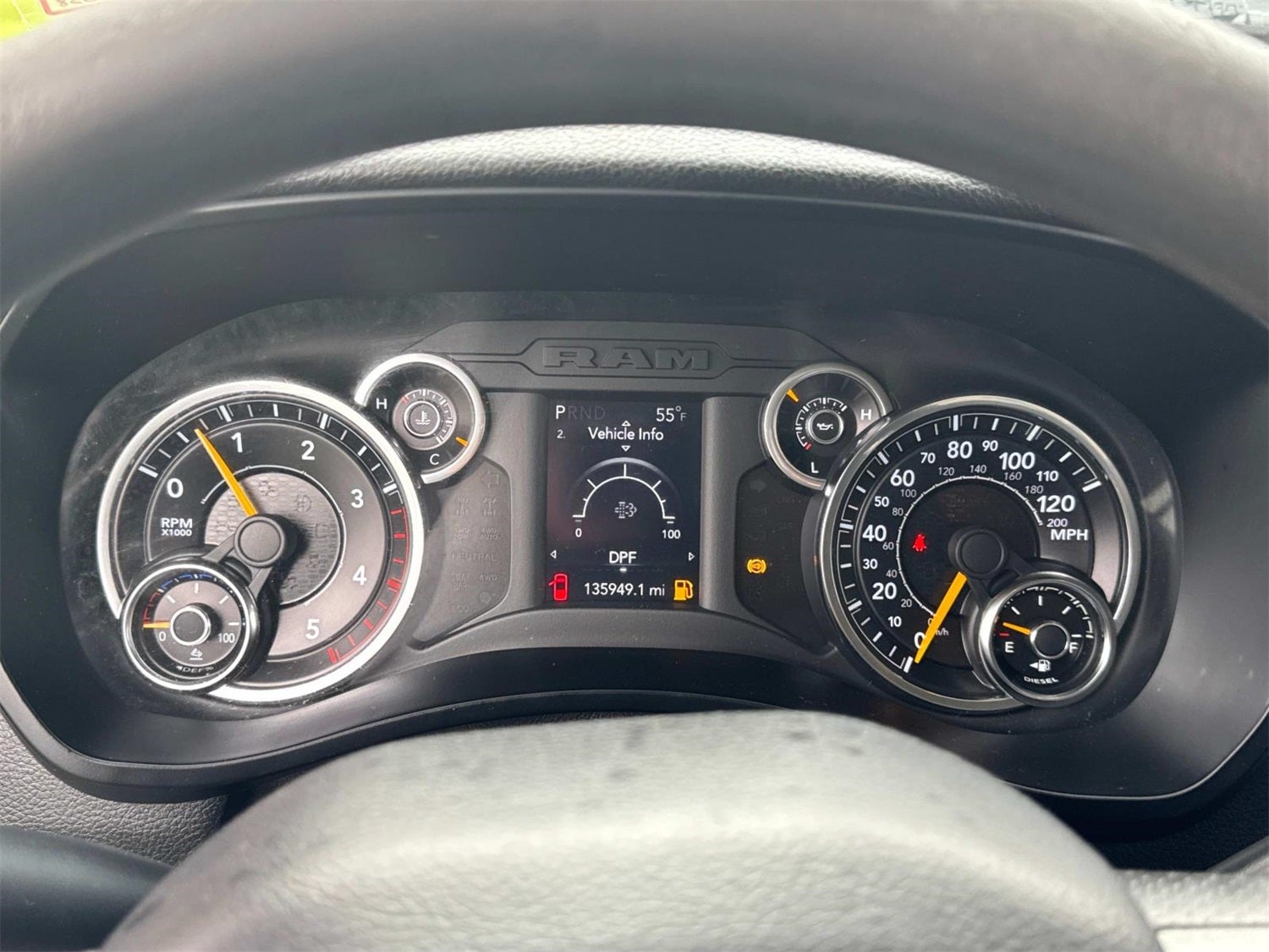 2019 RAM 3500 Tradesman