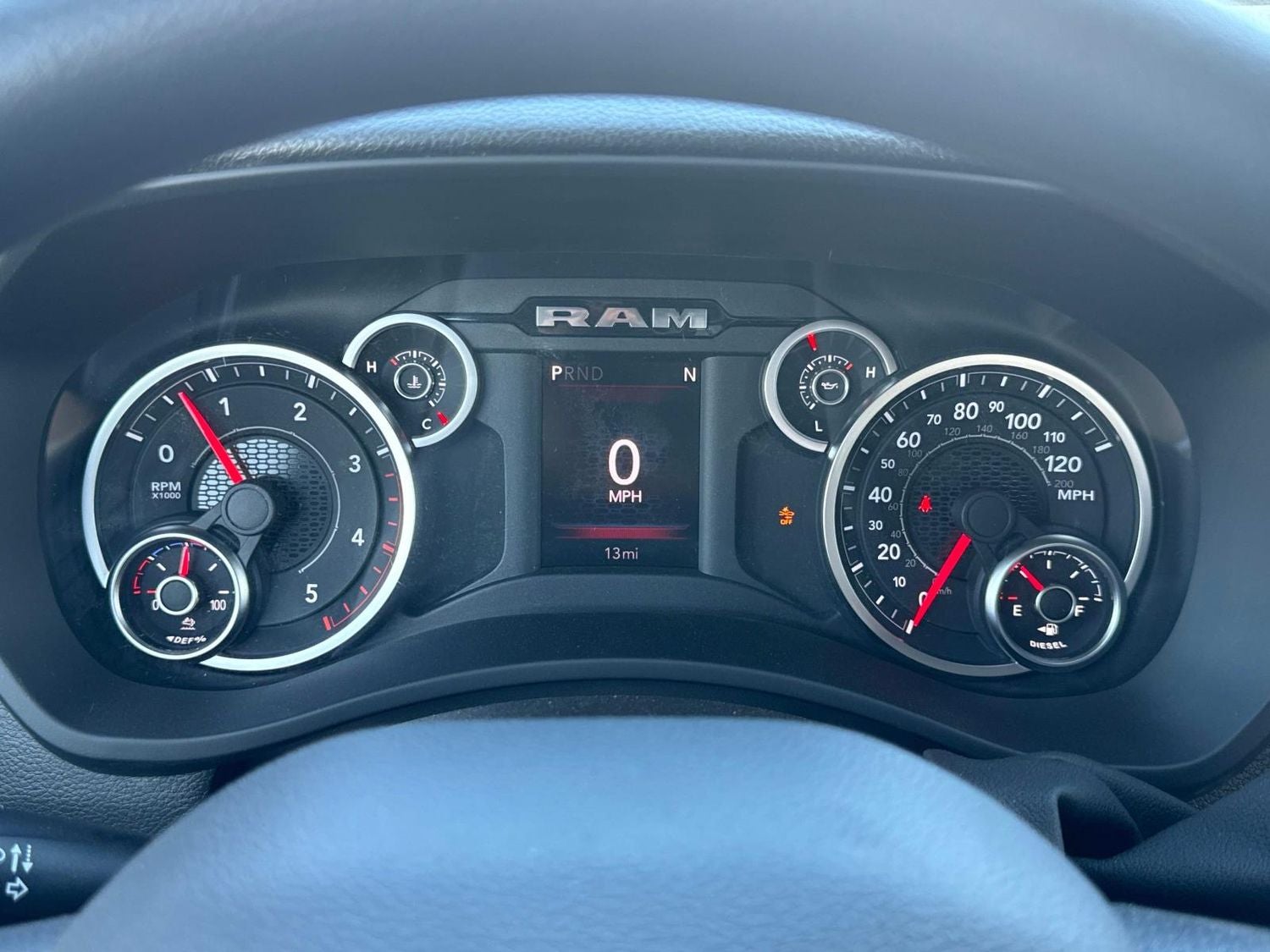 2026 RAM 3500 Tradesman