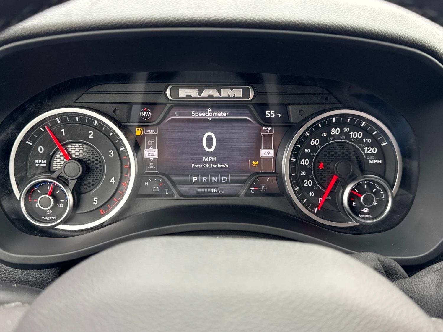 2026 RAM 3500 Tradesman