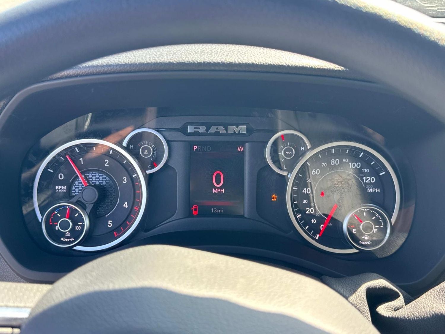 2026 RAM 3500 Tradesman