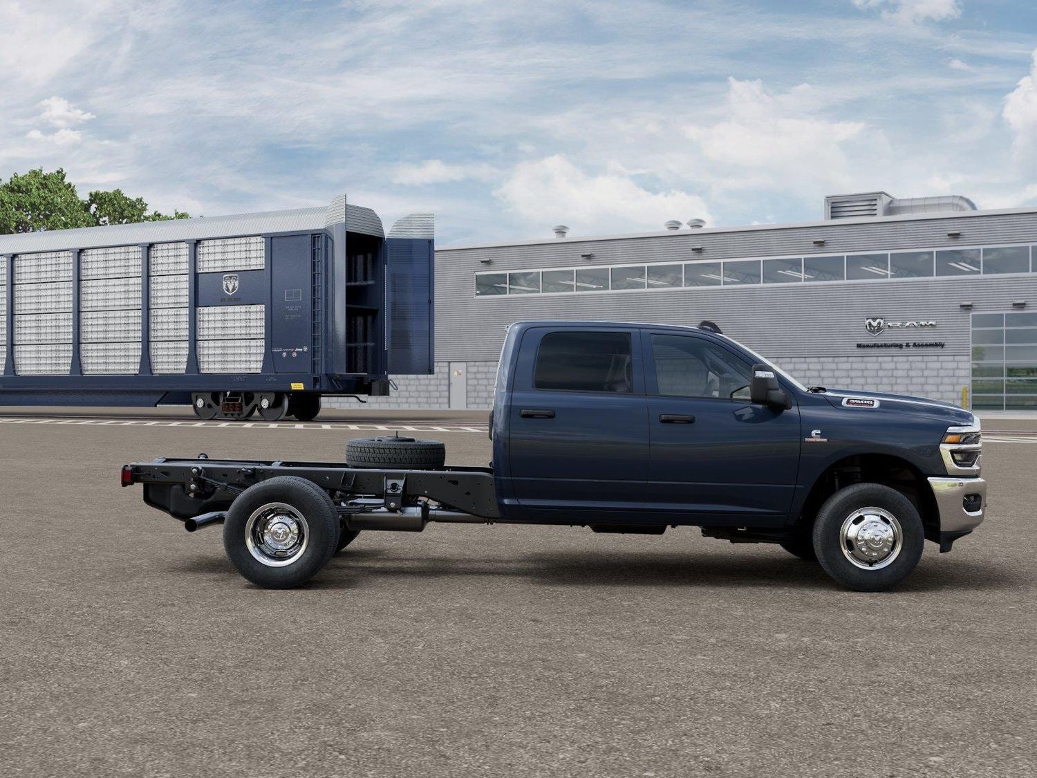 2026 RAM 3500 Tradesman