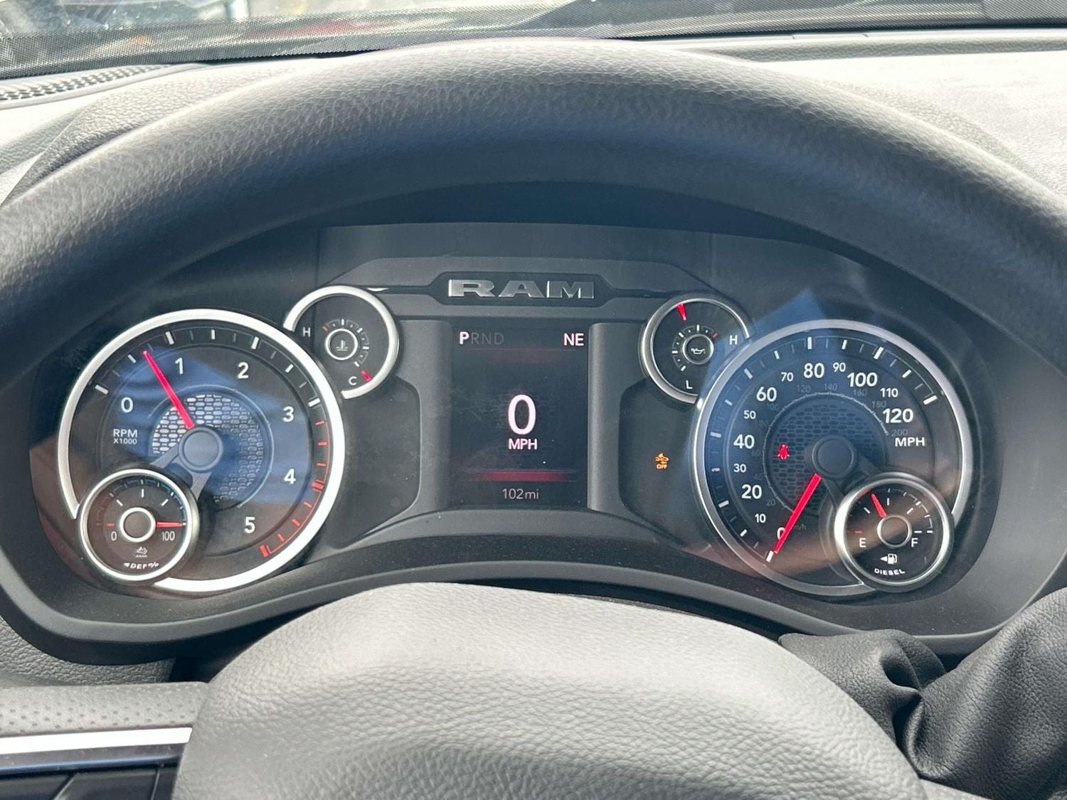 2026 RAM 3500 Tradesman