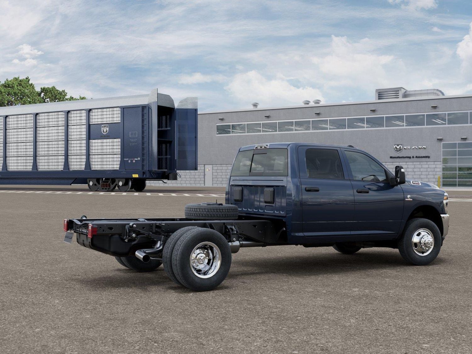 2026 RAM 3500 Tradesman