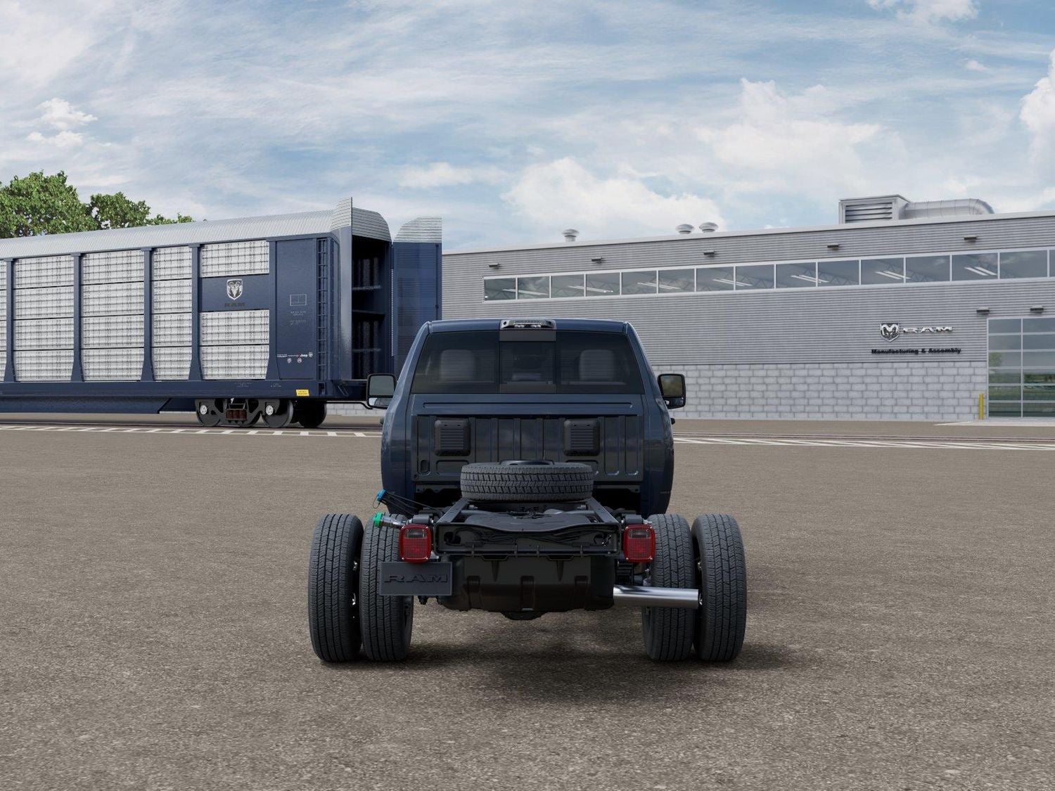 2026 RAM 3500 Tradesman