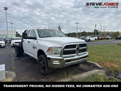 2018 RAM 3500 Tradesman